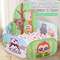 Wholesale Indoor Family Child Cartoon Animals Design Portable Foldable Pop up Play Tent for Kids