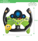 Montessori Educational Interesting Driving Board Game Steering Wheel Toy for Kids