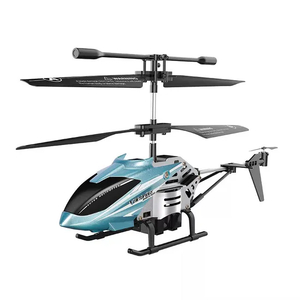 Wholesale Mini Children's Plane Model Aircraft Drone 2.4 GHz Remote Control RC Helicopter