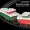 Christmas Decoration Lighted Musical Electric Train Toys with Track Set