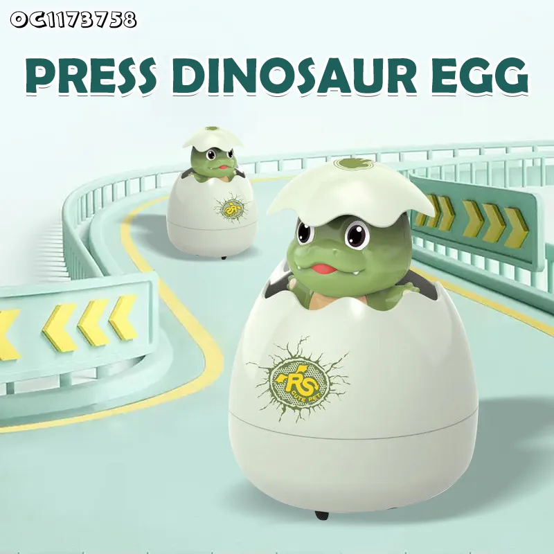 Wholesale Water Spray Cartoon Dinosaur Egg Baby Bath Floating Toys