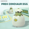 Wholesale Water Spray Cartoon Dinosaur Egg Baby Bath Floating Toys