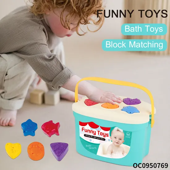 Wholesale Bathroom Water Play Shower Games Baby Bath Toys for Kids