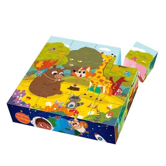 Jigsaw Puzzles Baby Preschool Cognitive Children Educational Learning Toy
