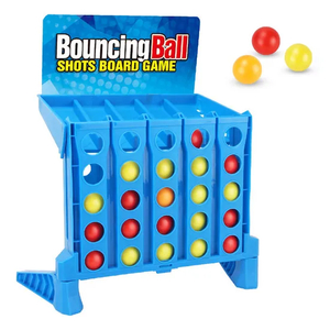 Wholesale Classic Kids Educational Bouncing Ball Shot Custom Children's Table Chess Board Game