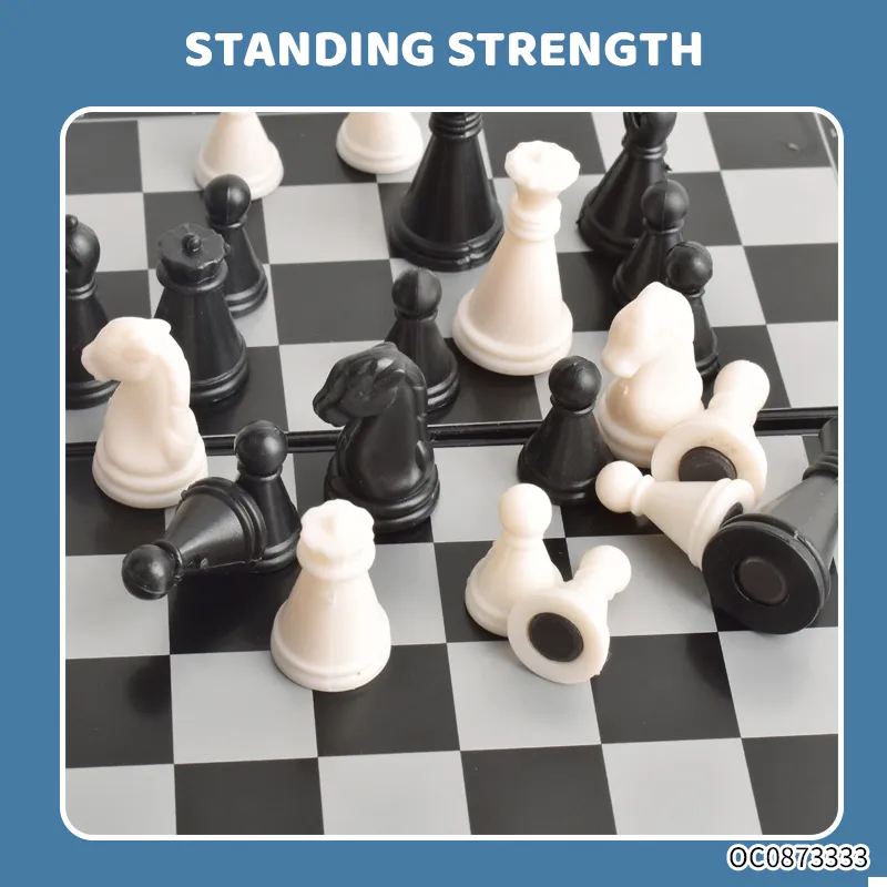 Wholesale Family Classic Table 18in1 Customized 3D Foldable Magnetic Chess Board Game