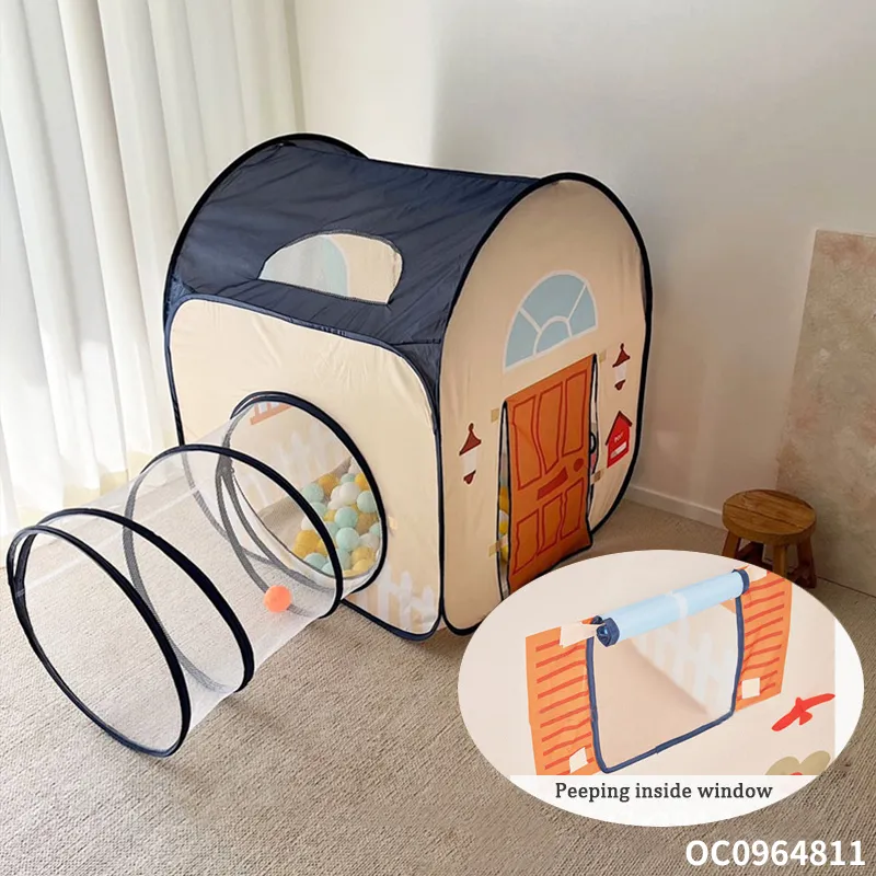 Wholesale Family Indoor Child Kids Pop up House Indoor Play Tent