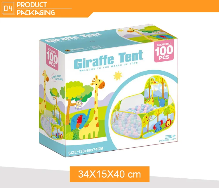 Wholesale Hot Sale Funny Baby Children Portable Cartoon Kids Indoor Kids Playhouse