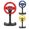 Wholesale Interesting Child Educational Montessori New Pretend Toys Game Car Key Kids Electric Steering Wheel Toy