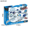Theme New Novelty Toys Kids DIY Assembly Puzzle Board Game Track Toy with Wind up New Car Toy for Boys