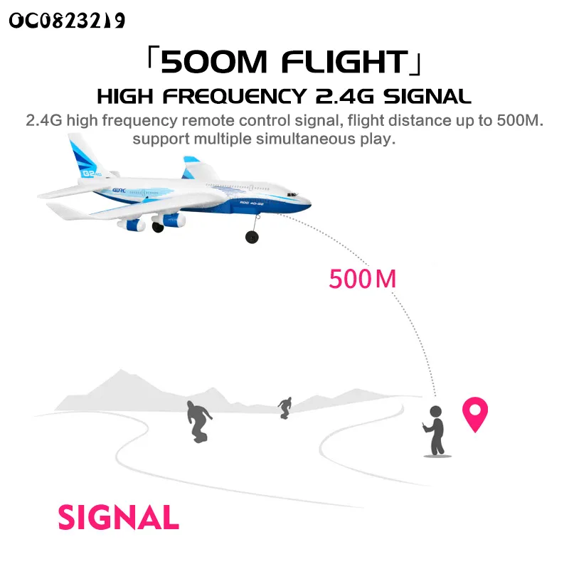 Wholesale Large LED Lighted Electric Flying Remote Control RC Helicopter Plane for Kids