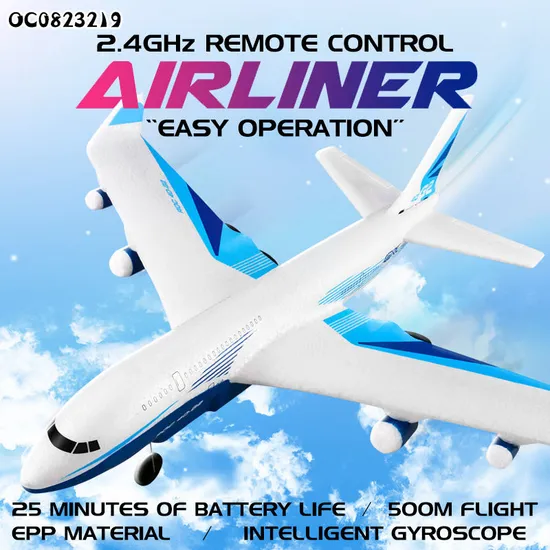 Wholesale Large LED Lighted Electric Flying Remote Control RC Helicopter Plane for Kids