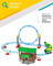 Children Crazy Battery Operated Track Mini Roller Coaster Toys with Lovely Insect Train