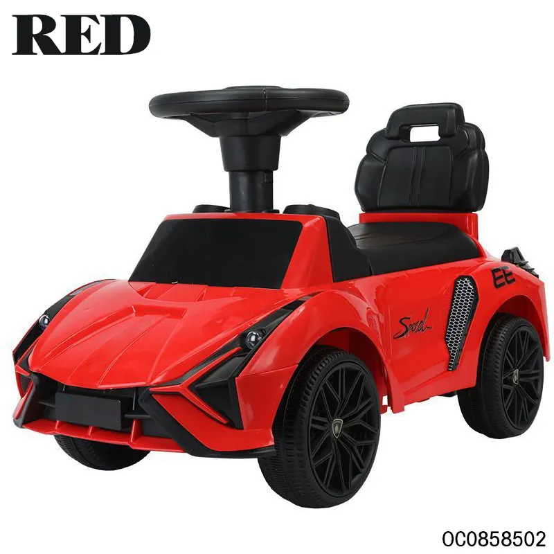 Wholesale Baby Kids Electric Ride on Plastic Toy Cars for Kids with Light and Sound