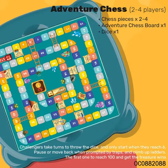 Wholesale Montessori High Quality Interactive Children Educational Chess Board Game Toy