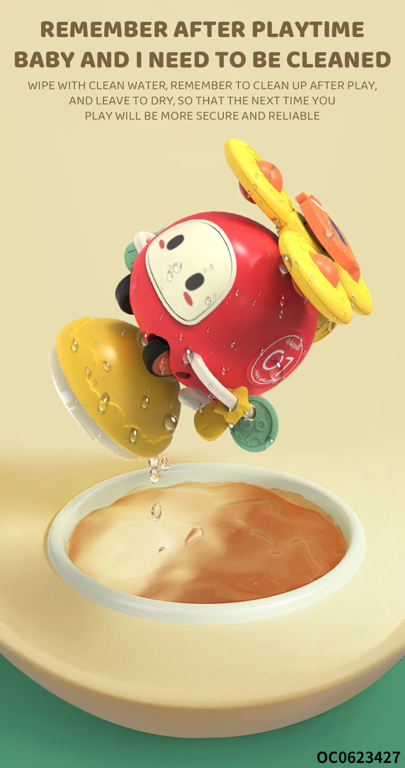 Wholesale Water Bathtub Educational Products Soothing Baby Bath Board Game Toys