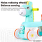 Horse Children Wholesale Battery Powered Ride on Toys Cars Kids Baby Soothing Car with Music