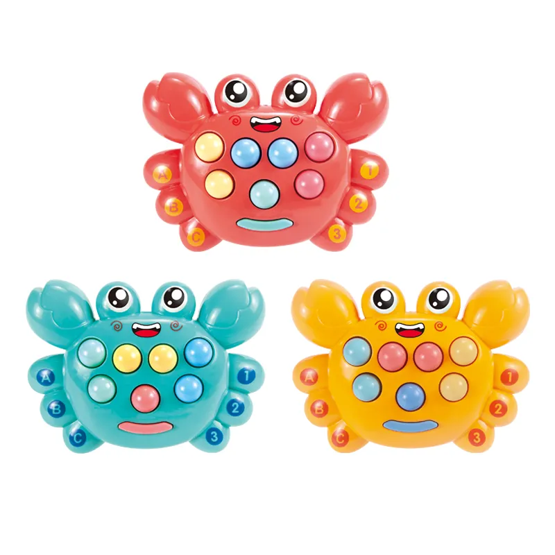 Wholesale Interactive Intelligence Kids Children Funny Electronic Plastic Whack a Mole Game with Light Music