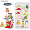 Wholesale Children Montessori Girl Pretend Play Plastic Cleaning Kids House Play Cleaning Set