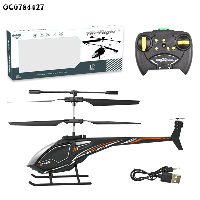Wholesale Mini Electric Customized Kid Plane Flying Remote Control RC Helicopter
