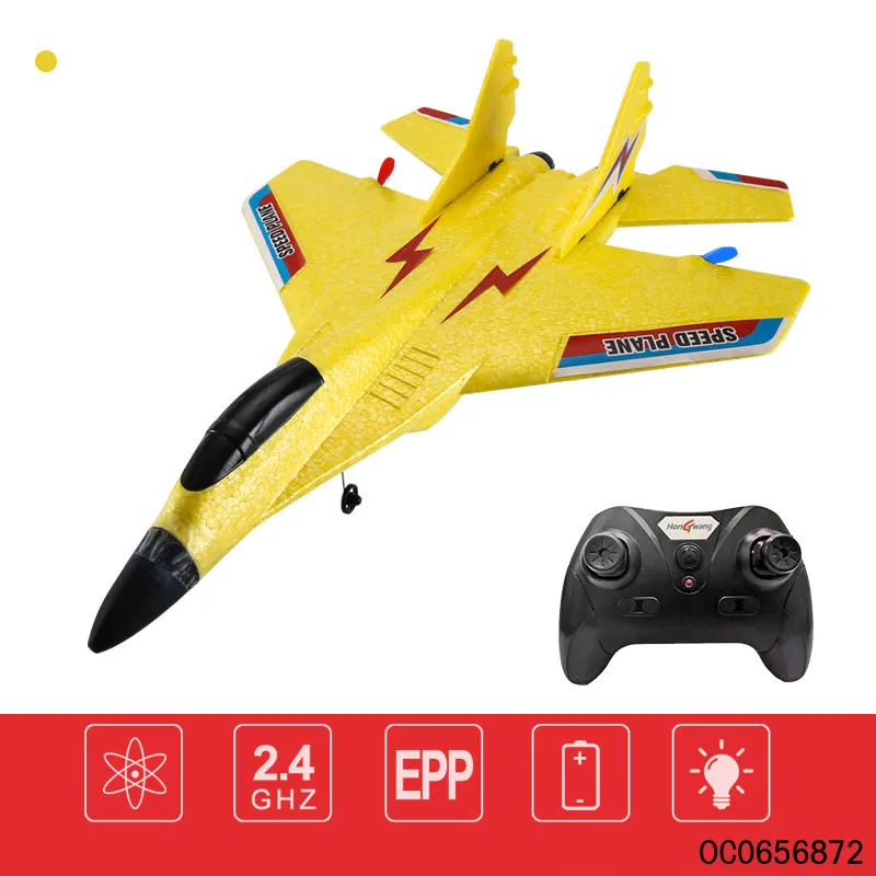 Wholesale Children's Remote Control Foam Flying Cheap Airplane for Kids