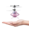 Wholesale Mini Children Controlled Hand Flying Light up Drone Toy for Children