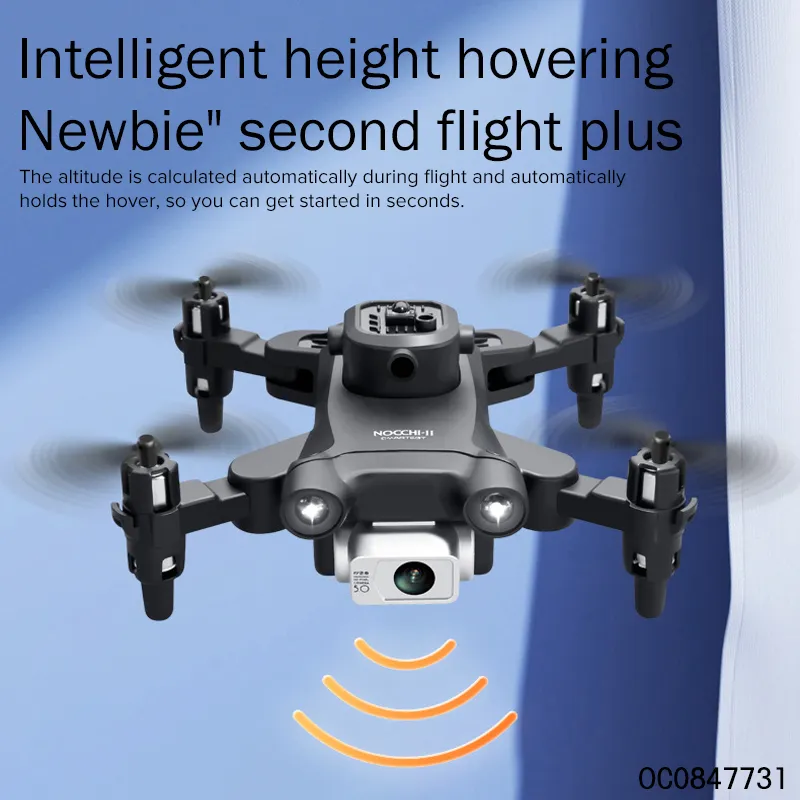Wholesale Kids Remote Control RC Obstacle Avoidance Small Flying Camera Drone