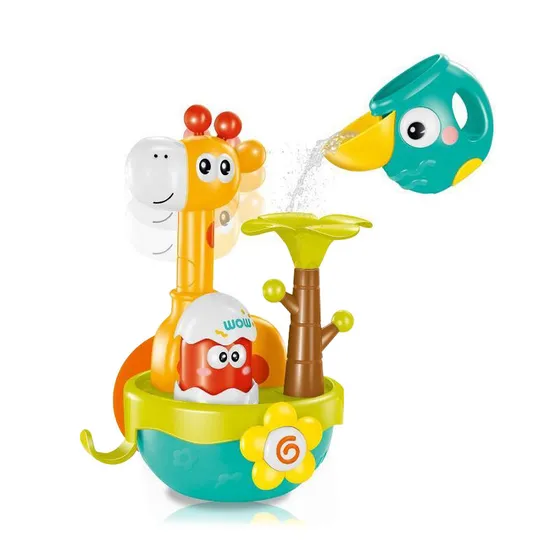 Wholesale Summer Children Hot Selling Bathroom Water Baby Water Game Product Spray Bath Toys for Kid