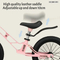 Wholesale Pink Alloy Children Kids Balance Bike Bicycle Ride on Car