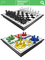 Wholesale Family 2 in 1 International Magnetic Chess and Flying Kids Playing Chess Board Set Game