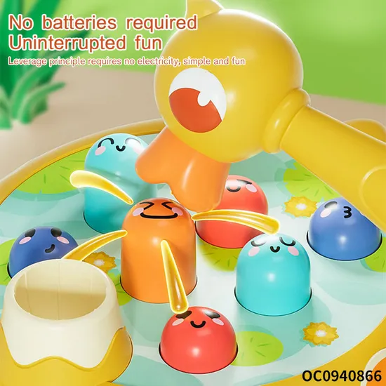 Wholesale Family Intelligence Classic Whack a Mole Hamster Electronic Toys Board Game