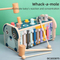 Wholesale Classic Family Music Whack a Mole High Quality Wooden Board Montessori Education Toys Game
