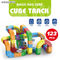 Hot Selling New Items Kids Battery Operated Plastic Portable Racing Big Train Toy