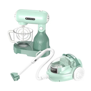 Wholesale Children's Toy Cleaner Role Play Pretend Kids Cleaning Play Toy with Light and Sound
