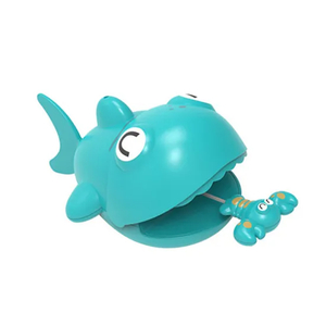 Wholesale Montessori Children Interactive Summer Educational Gamesanimal Swimming Plastic Baby Bath Toy for Baby
