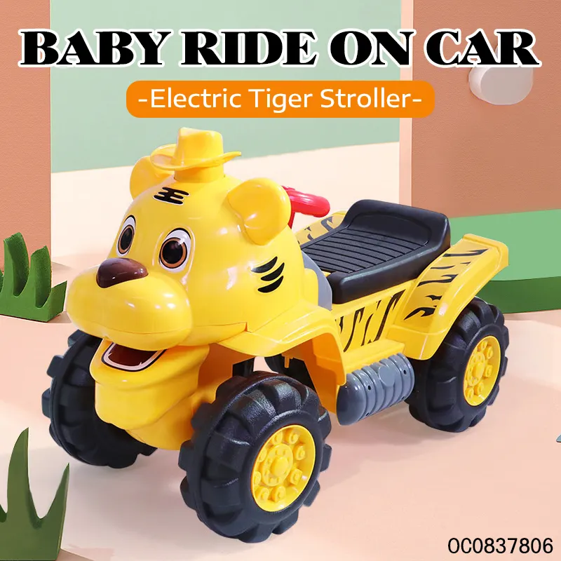 Tiger Children Ride on Car for Kids to Drive
