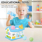 Wholesale Whack a Mole Game Kids Educational Cube Montessori Baby Board Game Toy