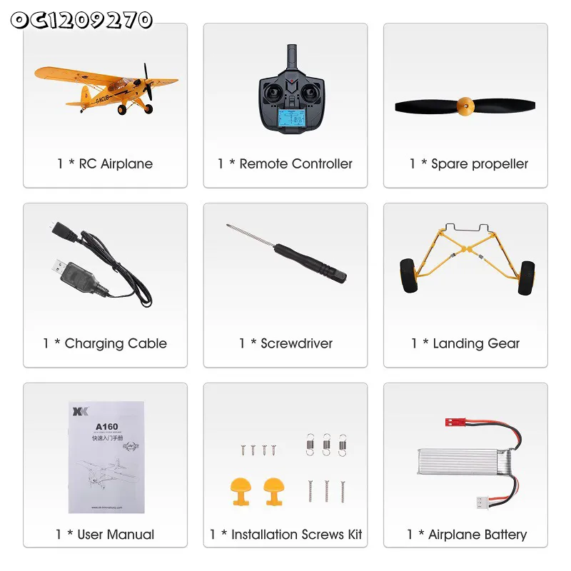Wholesale Large Flying Plane 2.4GHz Remote Control Helicopter Airplane RC Kids Plane