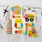 Customized Educational Toys English Puzzle Games Board Cards Wooden Jigsaw Puzzles Toy for Kids Early Ages