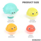Wholesale Bathroom Educational Baby Funny Plastic Bathtub Water Sprinkler Baby Bath Toy for Kids