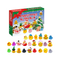 Wholesale Animal Plastic Funny Baby Bathroom Bathtub Shower Small Yellow Rubber Bath Toy Ducks
