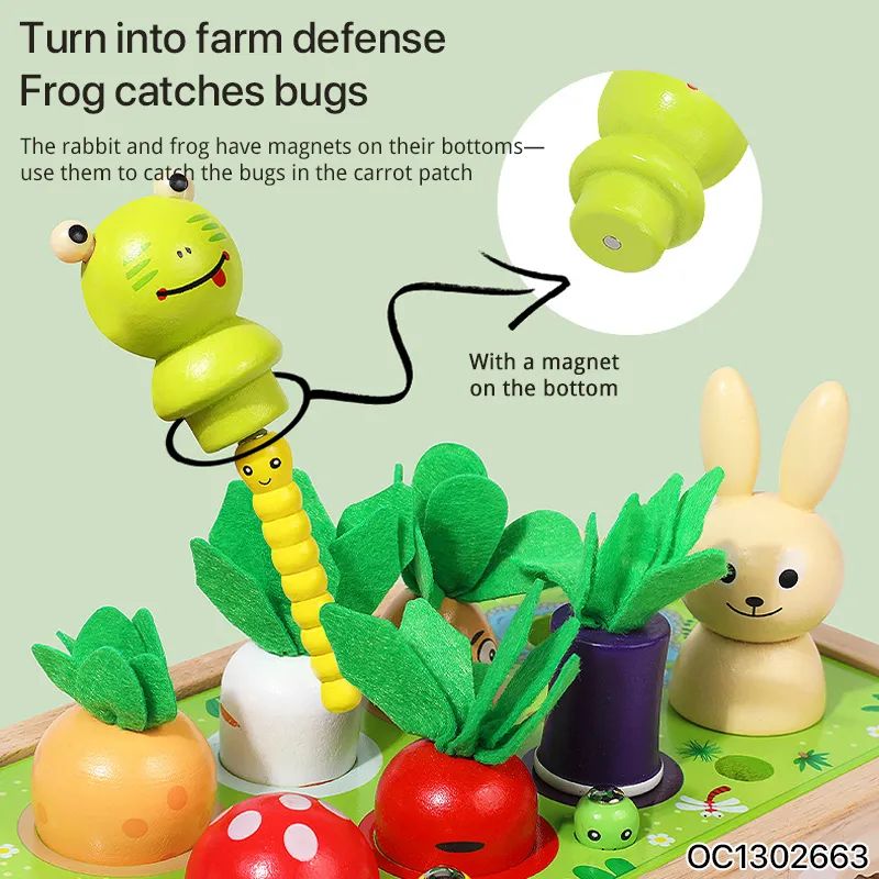 3D Matching Animal Shape Children Wooden Jigsaw Puzzle Educational Toy for Kids DIY Games with storage Box