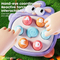 Wholesale Intelligence Baby Toys Plastic Whack a Mole Interactive Electronic Board Game