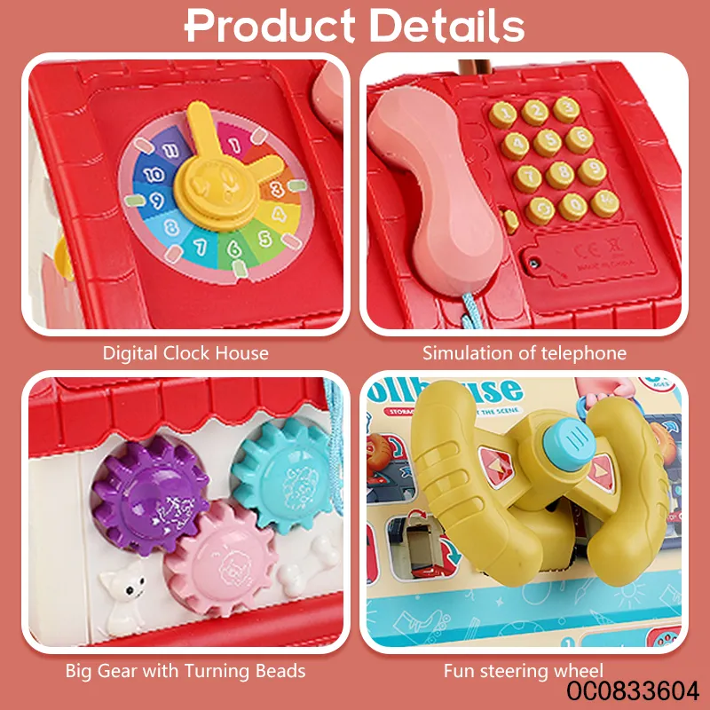 Steering Wheel Baby Products Interesting Toys Intelligence Board Games