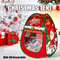 Christmas Theme Ocean Ball Pool Game Kids Baby Play Toy Tent House Indoor Kids Pop up Children Playhouse