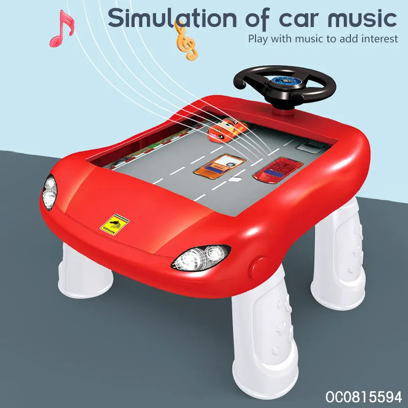 Racing Car Driving Custom Family Classic Steering Wheel Toys Games