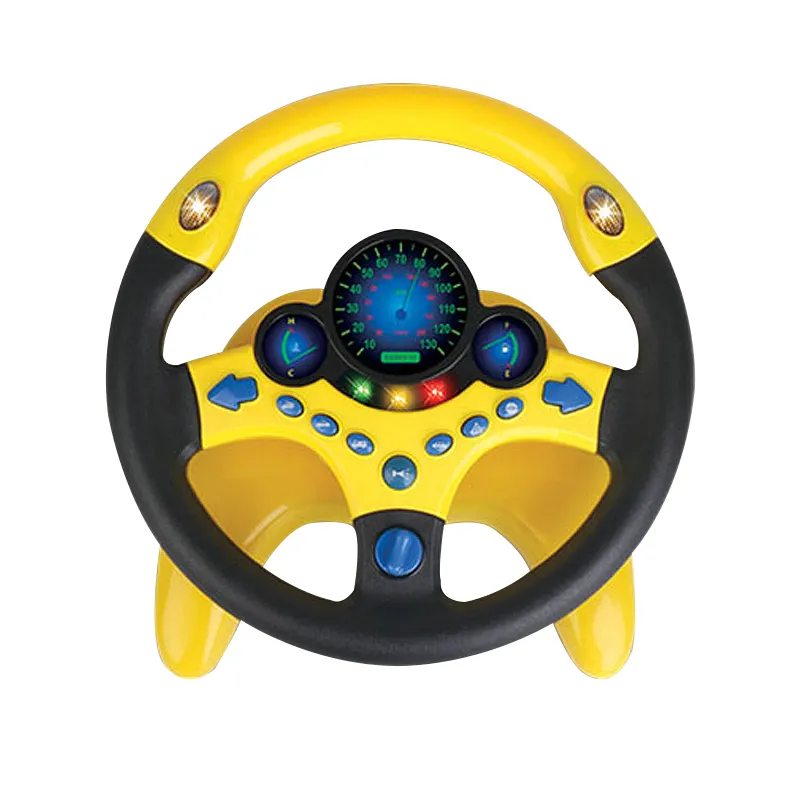 Intelligence Custom Learning Driver Car Electronic Board Steering Wheels Game for Kid