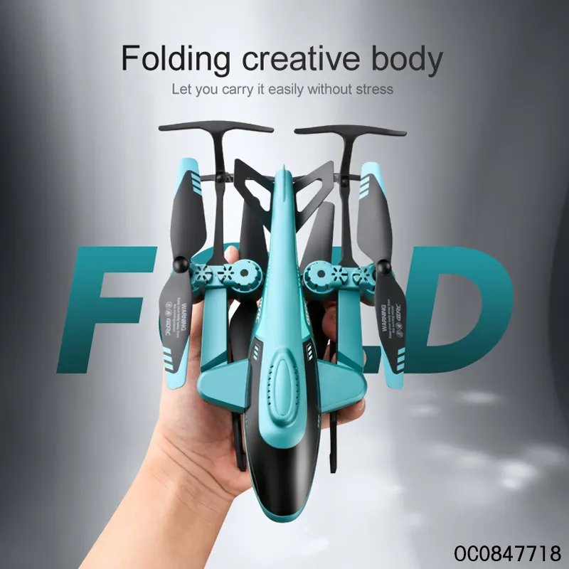 Wholesale Folding Helicopter Big Size Remote Control Flying Drone Toy with Camera