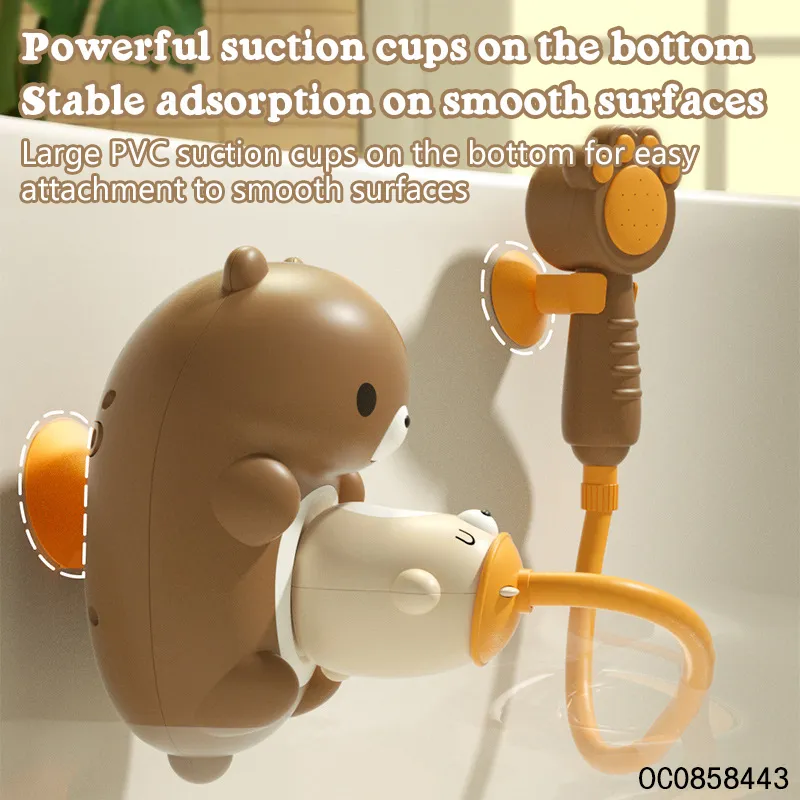 Wholesale Spray Animal Bathroom Baby Bath Cartoon Water Games Toy for Children