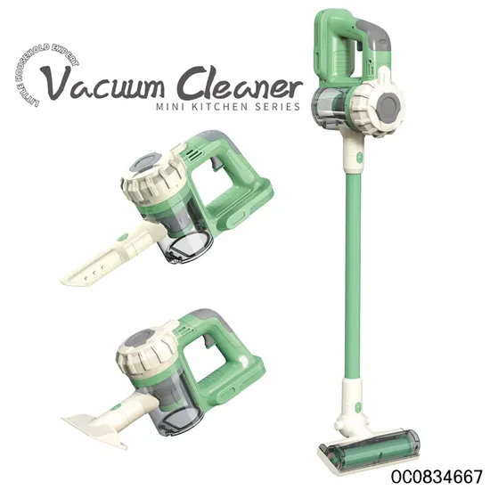 Wholesale Home Electric Cleaner Plastic Children House Play Toy Set for Kids